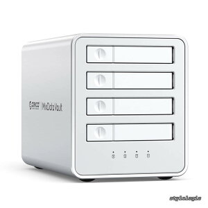 �y���������z�I�[���t���b�V�� SSD�P�[�X 4�� 8TB*5 RAID�P�[�X �A���~������ �n�[�h�f�B�X�N�P�[�X 7-9.5mm2.5�C���`SSD/HDD�Ή� �u���P�b�g�t�� ��p�t�@������ 8848RC3