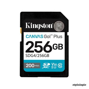 �y���������z256GB SDXC Canvas Go Plus Gen4 200MB/�b C10 UHS-I U3 V30 SDG4/256GB