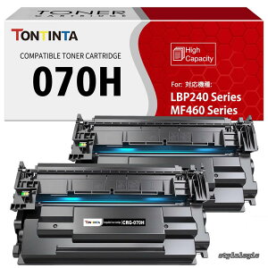 �y���������zCRG-070H ( 070 CRG-070 )�݊��g�i�[�J�[�g���b�W 5640C003 ��e�� 10200 �y�[�W�Ή��@��L���m�� Canon Satera MF467 MF467dw LBP244 LBP241 �v�����^�[�i2�{ �u���b�N�j