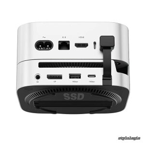 �y���������zmini M4/M4 Pro��p 10-in-1 �h�b�L���O�X�e�[�V�����bmac mini �X�^���h�b8K�Ή�DP�|�[�g�E�ő�8TB NVMe SSD�g���bUSB3.2 Gen2 10Gbps�����]���b�f��ҏW�E�ݑ�[�N�ɍœK�b�A���~������̌^