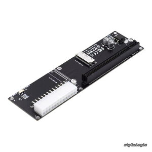 �y���������zOculink SFF-8611/8612 8i - PCI-E 16X PCI Express�g���J�[�h�A�_�v�^�[ ATX 24�s���d���t�� �O�t���O���t�B�b�N�X�J�[�h&SSD�p
