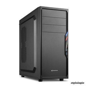�y���������zATX/MicroATX�Ή��~�h���^���[PC�P�[�X VS4-V�V���[�Y �u���b�N SHA-VS4-VBK