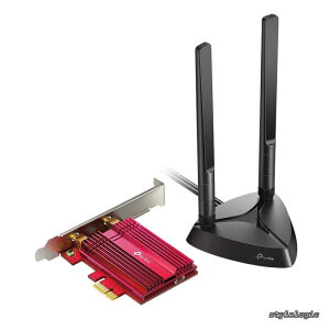 �y���������zWiFi ���C�����X �A�_�v�^�[ ����LAN Wi-Fi6 PCI-Express Bluetooth 2402 + 574Mbps Archer TX3000E