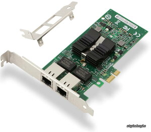 �y���������zGigabit LAN�J�[�h Intel 82576�`�b�v 2�|�[�g �l�b�g���[�N�J�[�h NIC LAN�{�[�h Pcie (RJ45 �f���A���|�[�g)