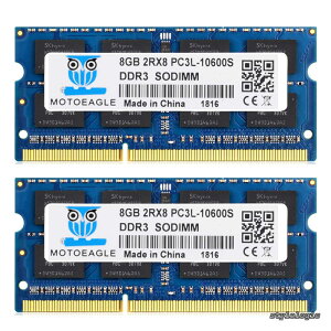 �y���������zDDR3-1333MHz 8GB×2�� �m�[�gPC�p������ 16GB PC3L 10600S DDR3L-1333 CL9 204Pin SO-DIMM Mac �Ή�