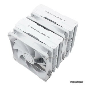 �y���������zPeerless Assassin 120 �z���C�g CPU�N�[���[ �f���A���^���[�A6�q�[�g�p�C�v�A120mm PWM�t�@���AAGHP�e�N�m���W�[�AAMD AM4 AM5/Intel 1700/1150/1151/1200/2011�p(PA120 �z���C�g)