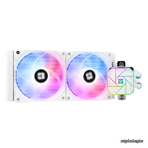 �y���������zAQUA ELITE 240 WHITE V3 ���L�b�hCPU�N�[���[�AAIO�|���v�w�b�h�ō���]��3300RPM�ATL-C12B-S V2×2 PWM�t�@���AAMD/AM4/AM5�AIntel LGA1150/1151/1200/2011/1700�p�A�R���s���[�^CPU Aio�N�[���[