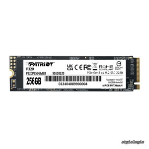 �y���������zP320 256GB Internal SSD - NVMe PCIe Gen 3x4 - M.2 2280 - Solid State Drive - P320P256GM28