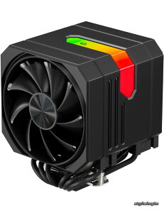 �y���������zCPU�N�[���[ARGB �f���A���^���[/PWM�t�@�� 6�{�q�[�g�p�C�v TDP265W �T�C�h�t���[�^ cpu��p ��� �É��t�@�� AMD AM4 AM5/ Intel LGA 2011 2066(X79/X99�}�U�[�{�[�h)�u���b�N�yup2KC6�z