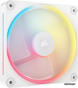 �y���������ziCUE LINK LX120-R RGB �g���L�b�g 120mm PWM PC�P�[�X�t�@�� �f���A�����C�g���[�v �V���O���p�b�N �z���C�g CO-9051053-WW