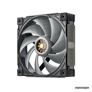 �y���������zMACH120 PC�P�[�X�t�@���A120mm PWM�É���p�t�@���A30mm���A500�`3000rpm�ALCP��40%�K���X�@�ہA�n�C�u���b�h�n�C�h�����b�N�x�A�����O�AFOC���[�^�[�A�_�C�i�~�b�N�o�����X�␳�A6�N��