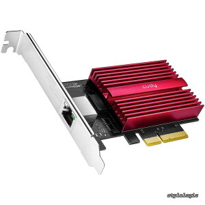 �y���������z10GB PCIe �l�b�g���[�N�J�[�h 10G Base-T PCIe �A�_�v�^ �t���[�R���g���[�� 10�M�K�r�b�g�C�[�T�l�b�g�A�_�v�^�[ Windows 11/10 WindowsServer 2022 Linux�Ή� �l�b�g���[�N�P�[�u���t��