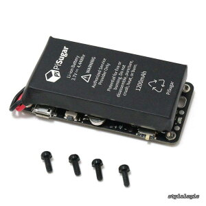 �y���������zPortable 1200 mAh UPS Lithium Battery Power Module for Raspberry Pi-Zero W/WH Model Accessories (Not Include Raspberry Pi)