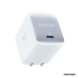 �y���������zNano II 65W (PD �[�d�� USB-C)�y�Ǝ��Z�pAnker GaN II�̗p/PD�Ή�/PSE�Z�p��K��/�܂肽���ݎ��v���O�zMacBook Windows PC iPad iPhone Galaxy Android �X�}�[�g�t�H�� �m�[�gPC �e�� ���̑��@��Ή� (