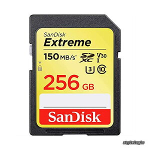 �y���������z5�N�ۏ� �zSanDisk �T���f�B�X�N SDXC �J�[�h 256GB Extreme UHS-I U3 V30�Ή� ������U3 / Class10 [���s�A���i]