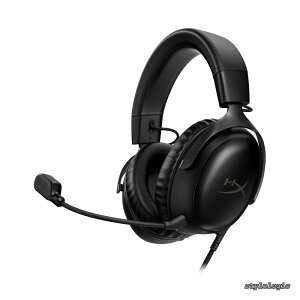 �y���������zHyperX Cloud III? �Q�[�~���O�w�b�h�Z�b�g DTS Headphone:X��ԃI�[�f�B�I 53mm�h���C�o�[���� Cloud II�� ���K�� �u���b�N PC�APS5�APS4�AXbox�V���[�Y�ANintendo Switch�A���o�C��727A8AA