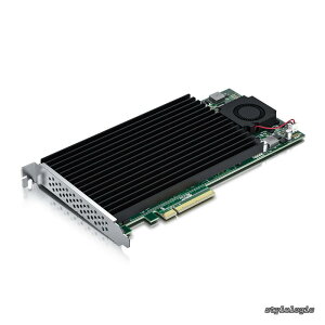 �y���������zU.2 SSD X8 (4) M.2(M Key) �R�l�N�^�p NVMe SSD �A�_�v�^ PEX-8724 �R���g���[������ �񕪊�}�U�[�{�[�h���T�|�[�g
