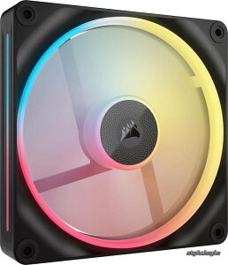�y���������ziCUE LINK LX140-R RGB �g���L�b�g 140mm PWM PC�P�[�X�t�@�� �f���A�����C�g���[�v �V���O���p�b�N �u���b�N CO-9051051-WW
