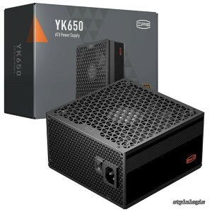 �y���������zCPS YK650 �d���A80 Plus BRONZE �F�� ���S���W�����[ PCIe & ATX2.53 �Q�[�~���O PSU ���L���݊��� 135mm HYB �t�@���ATaiwanese Electrolytic Capacitator - 7�N�ۏ� 650W