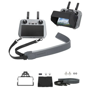 �y�܂Ƃߔ����ōő�1000�~OFF�N�[�|��!�z�y���������zDJI RC/DJI RC 2�pDJI Mini5 Pro/Flip/AIR 3S���M�@�p�ی�J�o�[+�X�g���b�v �t�[�h ���˖h�~ �V���R�� AIR 3/MINI4 PRO/Mini3/Mini 3Pro/Mavic 3/Classic/Mavic3Pro�p