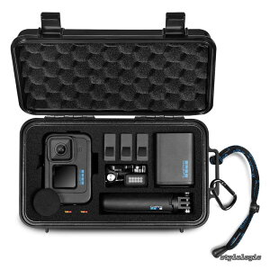 �y���������z�g���x���h���n�[�h�P�[�XGoPro Hero 13 / 12 / 11 / 10 / 9�AHero 4K�ALIT Hero�A���f�B�A���W���[���A����т��̑��A�N�Z�T���[�p�i�P�[�X���o�b�O�̂݁j