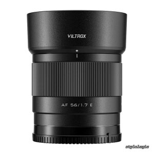 �y���������zAF 56mm F1.7 E �����Y Sony E�}�E���g ���������Y �\�j�[ ��6400 ��6600 ��6700 FX30 ZV-E10 II ��7IV ��7RV �Ȃ� �~���[���X�J�����ɓK�p APS-C�Ή� �P�œ_�����Y