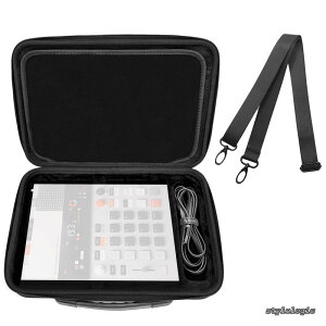 �y���������zAudio �T���v���[�P�[�X Teenage Engineering EP-133 K.O. II/EP-1320 �T���v���[�Ή� �P�[�u���R���p�[�g�����g�ƃg�b�v���b�V���|�P�b�g�t�� �|�[�^�u�����y�@��P�[�X