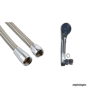 �y���������z���^���z�[�X1.8M ZKF2M-180 & �ߐ�e�V�����[nf �V�����[�w�b�h(���b�L) PZS313T�y�Z�b�g�����z