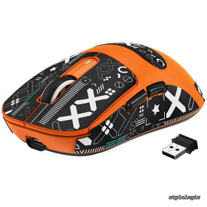 �y���������zx ATTACK SHARK X3 ���y�ʉ��}�E�X49g �Q�[�~���O�}�E�X ���C�����X2.4G/Bluetooth/�L��USB�ڑ��AOptical Sensor PAW3395�Z���T�[ �ő�26000DPI�AXP/Windows/MAC/Android�K�p�A�l�ԍH�w�f�U�C�� ����~��