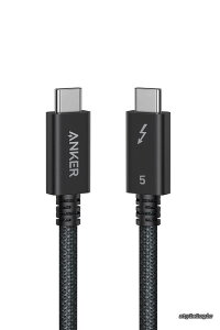 �y���������zPrime USB-C & USB-C �P�[�u�� Thunderbolt 5 (240W 80Gbps) 0.5m 240W�o�� 8K�Ή� �ő�80Gbps �����f�[�^�]�� iPhone 16 / 15 MacBook Air Pro iPad Pro/Air ���Ή�