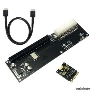 �y���������zOculink SFF-8611 �f�[�^�P�[�u�� PCI-E 3.0�J�[�h - PCI Express M.2 M-Key to SFF-8612 �z�X�g�A�_�v�^�[ GPD Win Max2 �O���O���t�B�b�N�X�J�[�h&SSD�p