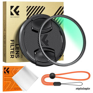 �y���������zCONCEPT 82mm CPL�t�B���^�[ ���˒����p �����Y�L���b�v�t�� 24�w�i�m�R�[�e�B���O �T�[�L�����[ �R���g���X�g ���˒��� �����h�o �~�Ό��t�B���^�[ 1���N���[�j���O�N���X�t�� �iNa
