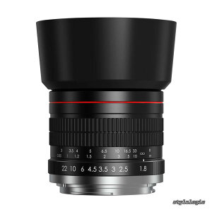 �y���������z85mm F1.8 ���]�������Y RF-�}�E���g �����Y �Ή� �L���m�� �}�j���A���t�H�[�J�X �t���t���[�� �|�[�g���[�g�����Y for Canon EOS R�ARA�ARP�AR1�AR3�AR5�AR5 C�AR6�AR6 Mark II�AR7�AR8�AR10�AR