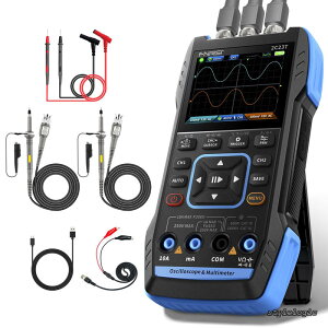 �y���������z2C23T �I�V���X�R�[�v 2ch 10Mhz�ш敝 3 in1 �f�W�^���I�V���X�R�[�v �^�̎����l�}���`���[�^�[ �M�������� �|�[�^�u�� 50MS/s �T���v�����[�g �[�d�� �n���h�w���h�I�V���X�R�[�v ��