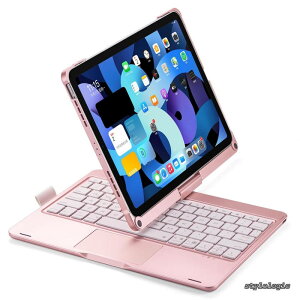 �y���������ziPad Air 11�C���` M4/M3/M2�p�� �L�[�{�[�h�P�[�X �^�b�`�p�b�h �o�b�N���C�g�t�� iPad Air ��5/4���� 10.9�C���` iPadPro11 ��4/3/2/1����p�� �L�[�{�[�h �J�o�[ ��̌^ �g���b�N�p�b�h�t�� 