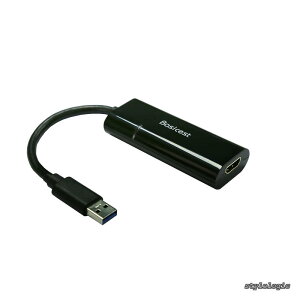 �y���������z3.0 to HDMI �O���t�B�b�N �ϊ� �A�_�v�^�[ �P�[�u�� Displaylink �`�b�v�g�p Win10�Ή��y�����ۏؕt���z
