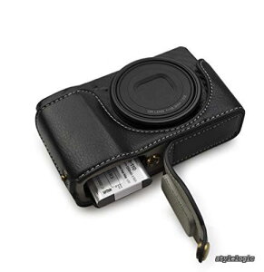 �y���������zRicoh GRIIIx/GR3x �P�[�X�ARICOH ���R�E �f�W�^���J���� GRIII/GR3 �p �{�v �{�f�B�P�[�X �ꕔ�J���f�U�C�� �o�b�e���[�̌����ł� �O�r�l�W���t���i�u���b�N�j