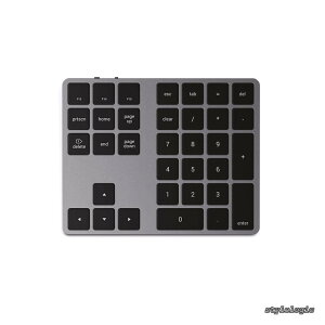 �y���������z34�L�[ Bluetooth ���C�����X�e���L�[�p�b�h ? US �p��z�� ���^ USB-C�[�d�� �����L�[�{�[�h�A�A���~�U�C�� ? MacBook Air & Pro�AMac Mini�AiPad�AiMac�AiPhone ���Ή� ? �X�y�[�X�O���[