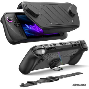 �y���������zModCase ROG Ally X�ɑΉ� ���O���\�ȃt�����g�V�F���A�ی�P�[�X�A���^���u���P�b�g�ƃX�g���b�v ASUS ROG Ally X �A�N�Z�T���[�ɑΉ�-PC0111 �� ROG Xbox Ally 2025 �V���[�Y�ɂ͔�Ή�