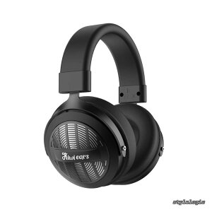 �y���������zKiwi Ears Ellipse �n�C�G���h �_�C�i�~�b�N�^ HiFi �J���^ �L�� �I�[�o�[�C���[ �w�b�h�z�� �t���T�C�Y��50mm PU��PEK�����U���� �d�ቹ �����ɂ��Ȃ� 3���[�g�� �P�[�u���t�� �w�b�h�o