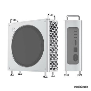 �y���������zQT01 Mac mini M4�p/M4 Pro �p�V���[�V �P�[�X �c�^�R���s���[�^�P�[�X �ی�h�o�u���P�b�g ���[�X�^���h �A���~�j�E���� �~�j�X�^���h DIY PC �p�[�c �ȃX�y�[�X ���@�\ ���芴 ����~