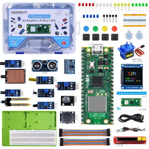 �y���������zUltimate Starter Kit for Pico 2W�i�t���j�A�f���A��Arm Cortex-M33����уf���A��Hazard3 RISC-V�}�C�N���R���g���[���A�ڍׂȃ`���[�g���A���A�����̋L���ƃv���W�F�N�g�APython C