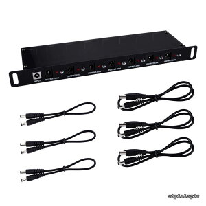 �y���������zDC PDU Lite 7-CH 0.5U ���b�N�}�E���g�^�z�d���j�b�g�ADeskPi Rackmate T1/T0/T2 ����� 10 �C���` �T�[�o�[ �L���r�l�b�g�p�A7 �̃R���Z���g�A3 �{�� 25cm DC5521 �P�[�u���� 3 �{�� 50cm DC5521 