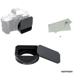 �y���������z���^�� �����` LH-XF27 �����Y�t�[�h + �t�[�h�L���b�v �x�m�t�B���� Fujifilm XF 23mm F2.8 R WR/Fujifilm Fujinon XF 27mm f/2.8 R WR/Fujifilm Fujinon XF 27mm f/2.8�����Y �p LH-XF27 �݊� �U39mm�ی�t�B���^