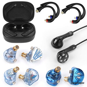 �y���������zBT20pro���܁y�L���C���z���̖������z AAC/SBC�Ή� QDC + MMCX + 2Pin �������R�l�N�^ LuckyBag �܂߂� BT20pro+ FZFT1+ FZmax+ MT4pro+ Seahorse �L���C���z��(BT20pro����)