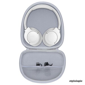 �y���������z���C�����X�m�C�Y�L�����Z�����O�w�b�h�z�� WH-CH510 WH-1000XM4 WH-ULT900N MDR-MV1 WH-XB910N (�I�t�z���C�g �P�[�X)