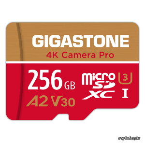 �y���������z�}�C�N��sd�J�[�h 256GB 4K Camera Pro microSDXC UHS-I A2 V30 U3 C10 100MB/s Ultra HD 4K �r�f�I�^�� Gopro �C���X�^360 �A�N�V�����J���� �X�|�[�c�J���� SD�A�_�v�^�[1���t��