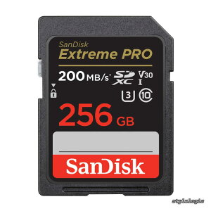 �y���������z�T���f�B�X�N ���K�i �z SD�J�[�h 256GB SDXC Class10 UHS-I V30 �ǎ�ő�200MB/s SanDisk Extreme PRO SDSDXXD-256G-GHJIN �V�p�b�P�[�W