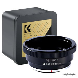 �y���������zCONCEPT �}�E���g�A�_�v�^�[ PENTACON�Ή� 6 Kiev 60�����Y Nikon�Ή� F�}�E���g�J�����ɑΉ� �j�R���Ή� F�}�E���g �ϊ� D90 D300 D700 D7100 D7000�Ȃǐ�p