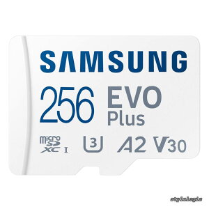 �y���������zEVO Plus microSD �������[�J�[�h + �A�_�v�^�[ 256GB microSDXC ���x �ő�160MB/�b UHS-I C10 U3 V10 A3 �g�ѓd�b �^�u���b�g �Q�[���@ �f�W�^����჌�t�J���� PC MB-MC256SA/AM�p�A�b�v�O���[�h�X�g